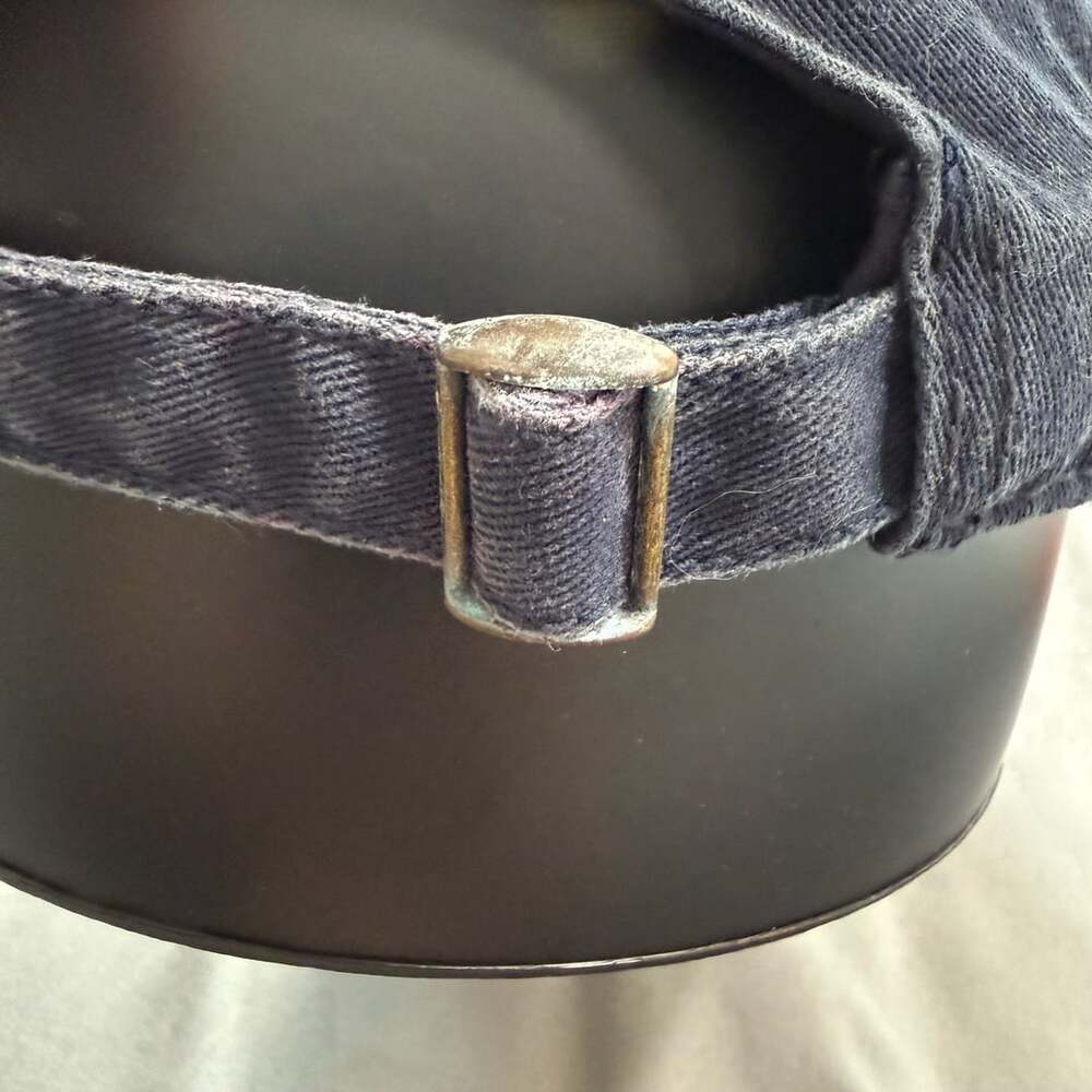 Simply Southern Black Distressed Palm Tree Baseball Cap Hat - Picture 5 of 8